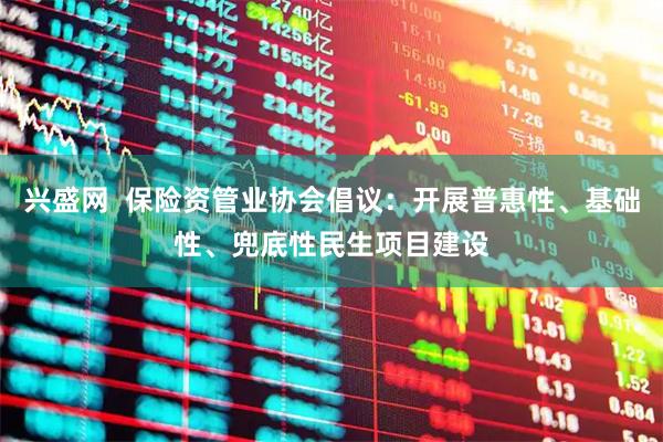 兴盛网  保险资管业协会倡议：开展普惠性、基础性、兜底性民生项目建设